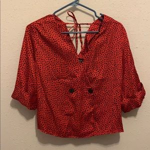 Top shop blouse